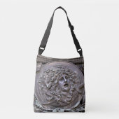 Medusa-schild van Athena Crossbody Tas (Voorkant)
