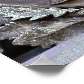 Medusa-schild van Athena Poster (Hoek)