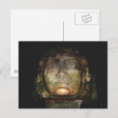 Medusa Sculpture Briefkaart (Voorkant / Achterkant)