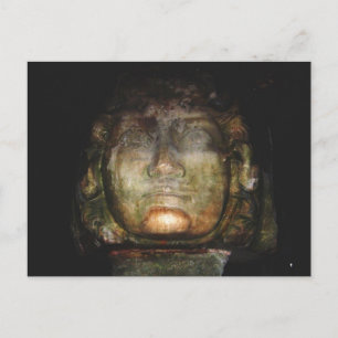 Medusa Sculpture Briefkaart