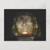 Medusa Sculpture Briefkaart (Voorkant)