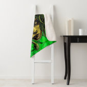 Medusa Sherpa Deken (In situ)