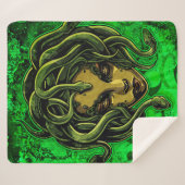 Medusa Sherpa Deken (Voorkant (horizontaal))