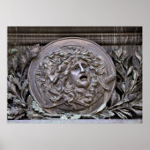 Medusa Shield of Athena Poster (Voorkant)