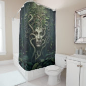 Medusa Shower Curtain Douchegordijn (In situ)