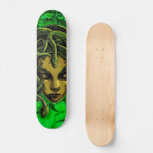 Medusa Skateboard (Voorkant)
