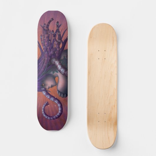 Medusa Skateboard (Voorkant)