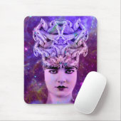 Medusa Slangenvrouw Muismat (Met muis)
