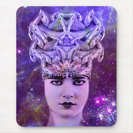 Medusa Slangenvrouw Muismat (Voorkant)