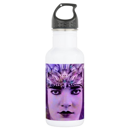 Medusa Slangenvrouw Waterfles (Voorkant)