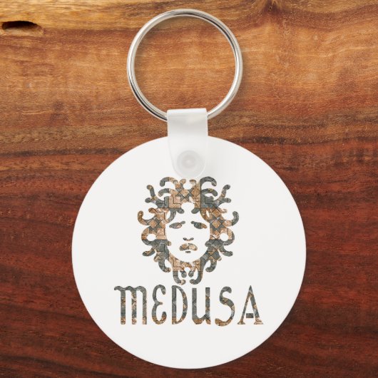 Medusa Sleutelhanger (Voorkant)