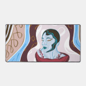 Medusa Snake Lady - Half-Lady Half-Snake Bureaumat (Voorkant)