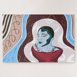 Medusa Snake Lady - Half-Lady Half-Snake Legpuzzel