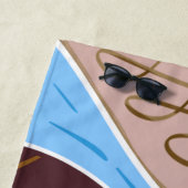 Medusa Snake Lady - Half-Lady Half-Snake Strandlaken (In situ)