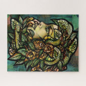 Medusa Snakes Dart Board Legpuzzel (Horizontaal)