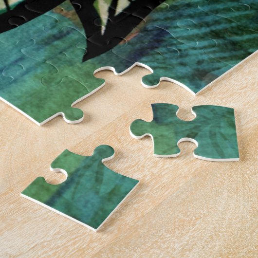 Medusa Snakes Dart Board Legpuzzel (Zijkant)