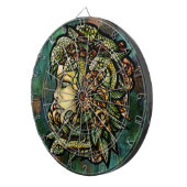Medusa Snakes Dartbord (Voorkant Rechts)