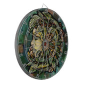 Medusa Snakes Dartbord (Voorkant Links)