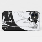 Medusa - Solome Audbrey Beardsley Black en White Case-Mate iPhone Case (Achterkant (horizontaal))