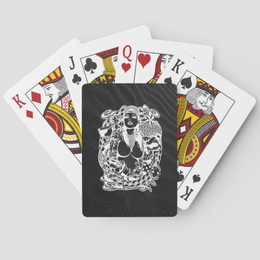 medusa-speelkaart pokerkaarten (Achterkant)