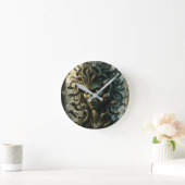 Medusa staat van de dood hoofd van slangen ronde klok (Huis)