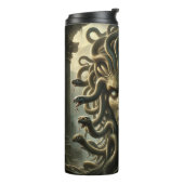 Medusa staat van de dood hoofd van slangen thermosbeker (Gedraaid links)