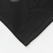 Medusa standbeeld, Griekse beeldhouwkunst, mytholo Fleece Deken (Hoek)