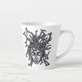 Medusa standbeeld, Griekse beeldhouwkunst, mytholo Latte Mok