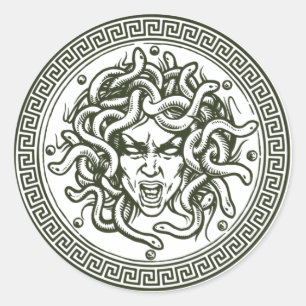 Medusa Sticker