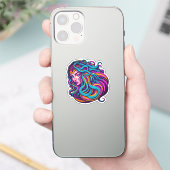 Medusa Sticker (Telefoon)