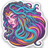 Medusa Sticker (Voorkant)