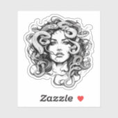 Medusa Sticker (Vel)
