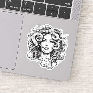 Medusa Sticker