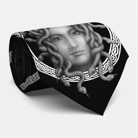 Medusa Stropdas (Opgerold)