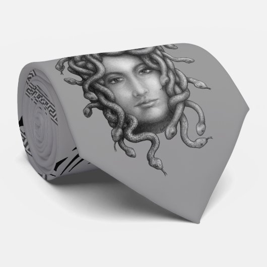 Medusa Stropdas (Opgerold)