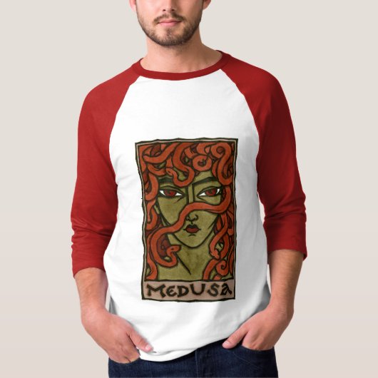 Medusa T-shirt (Voorkant)