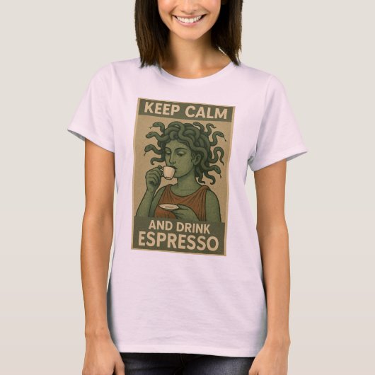 Medusa T-shirt (Voorkant)