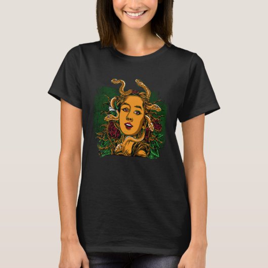 Medusa T-shirt (Voorkant)