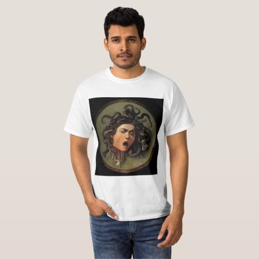 Medusa T-shirt (Voorkant volledig)