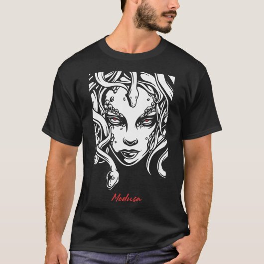 Medusa T-shirt (Voorkant)