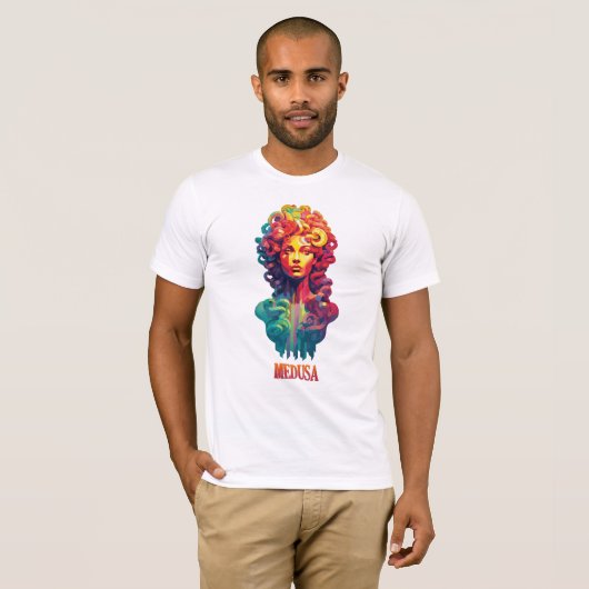 Medusa T-shirt (Voorkant volledig)