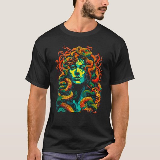 Medusa T-shirt (Voorkant)