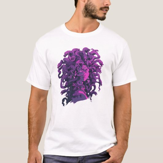 medusa t-shirt (Voorkant)