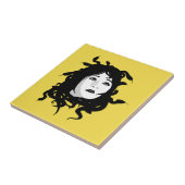 Medusa Tegeltje (Zijkant)