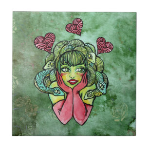 Medusa Tegeltje