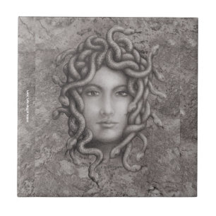 Medusa Tegeltje