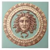 Medusa Tegeltje (Voorkant)