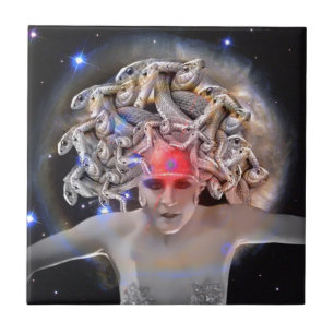 Medusa Tegeltje