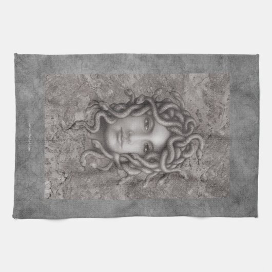 Medusa Theedoek (Horizontaal)