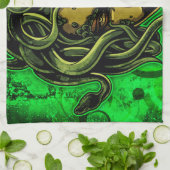 Medusa Theedoek (Gevouwen)
